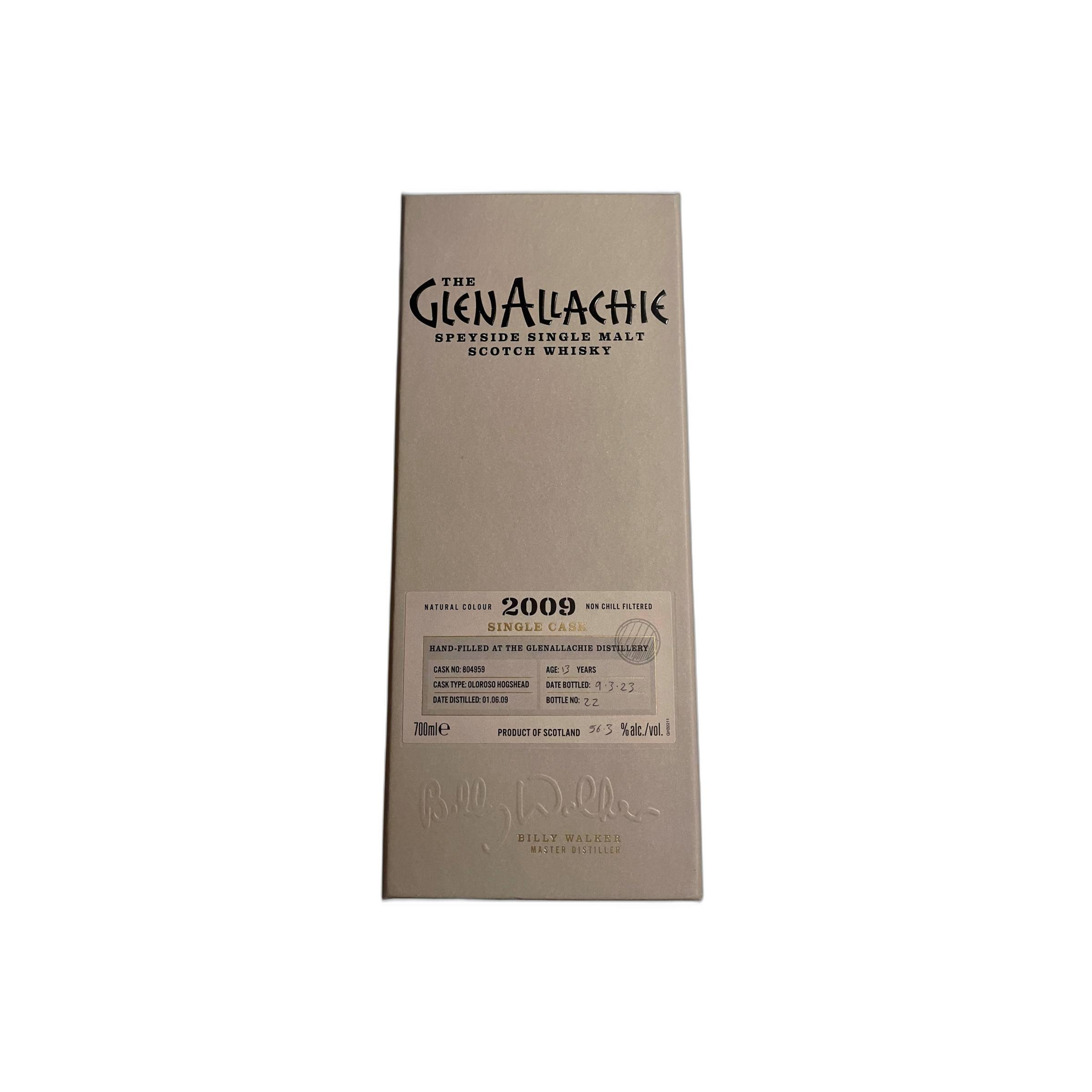The GlenAllachie 2009 13 Years Single Malt Whisky 3