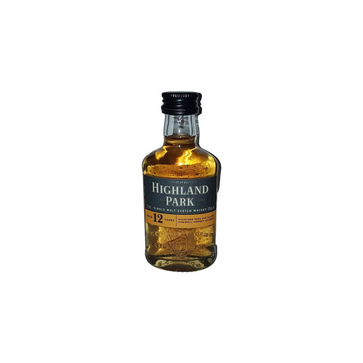 Highland Park 12 Years Single Malt Whisky