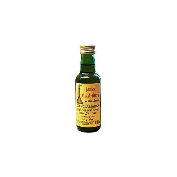 Glenglassaugh 1976 27 Years Single Malt Whisky