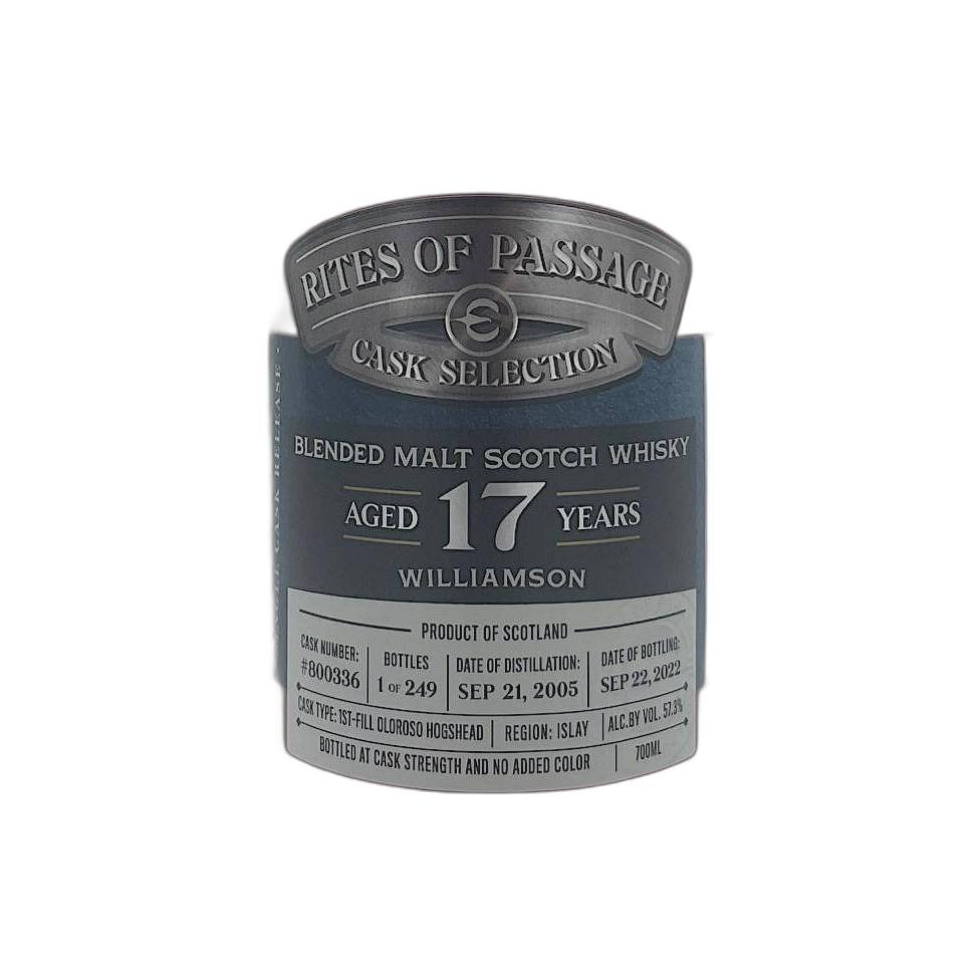 Laphroaig 2005 17 Years Blended Malt Whisky 2