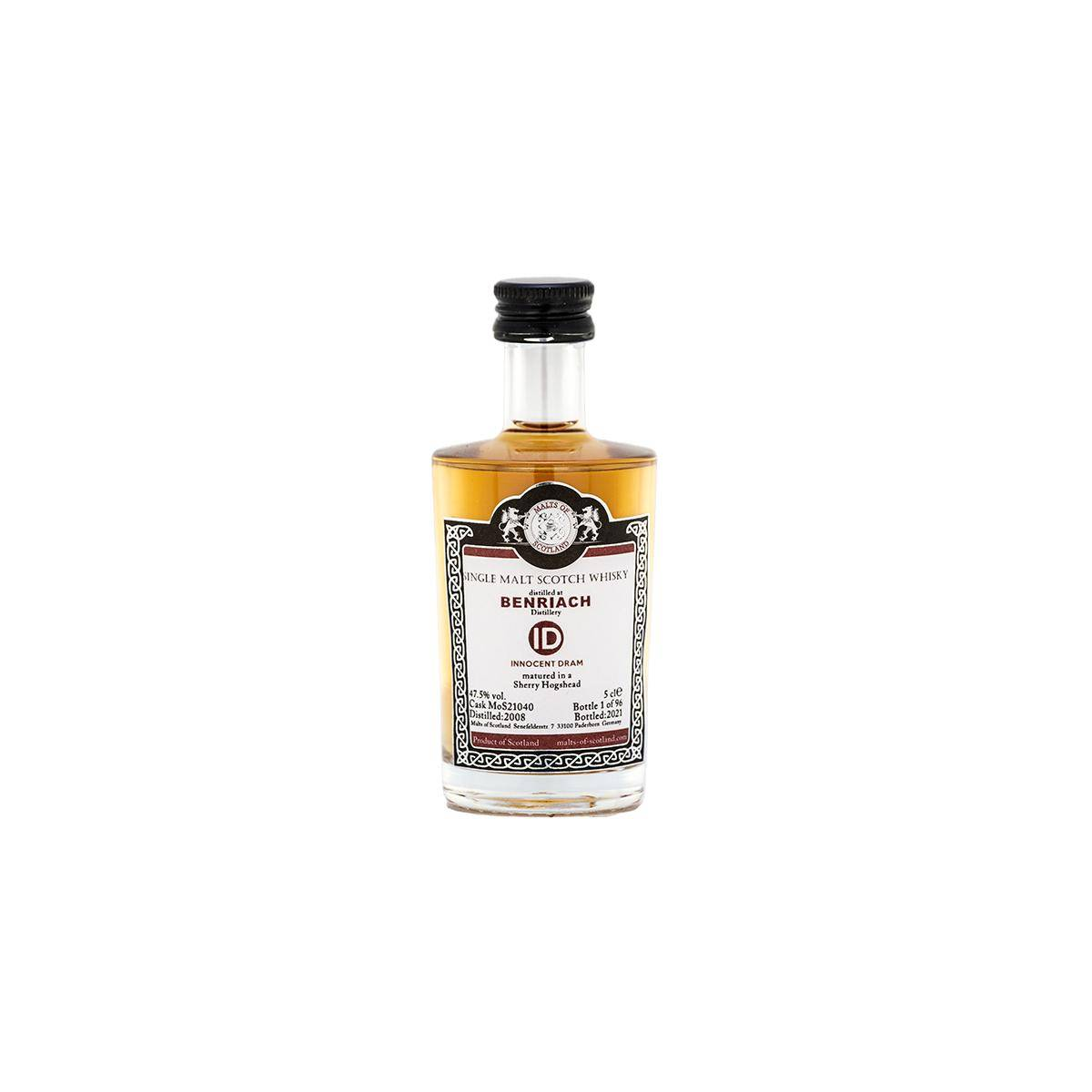 BenRiach 2008 13 Years Single Malt Whisky