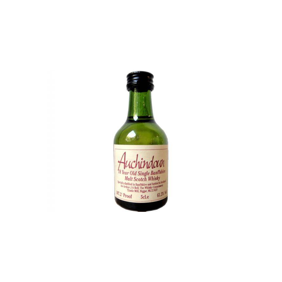 Mortlach Miniature 18 Years Single Malt Whisky