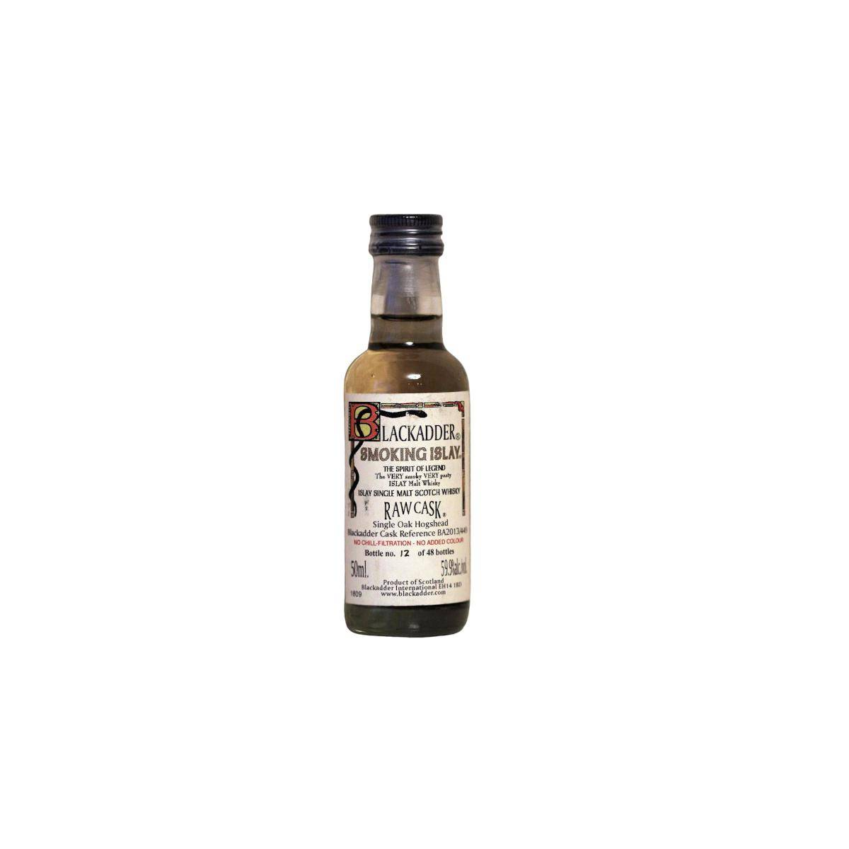 Blackadder Raw Cask Single Malt Whisky