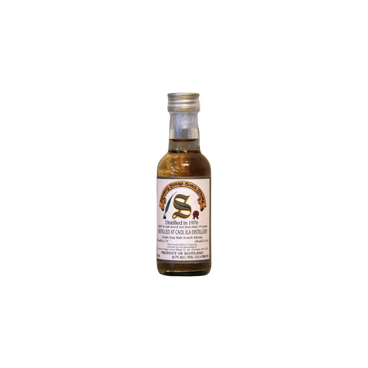 Caol Ila 1976 19 Years Single Malt Whisky