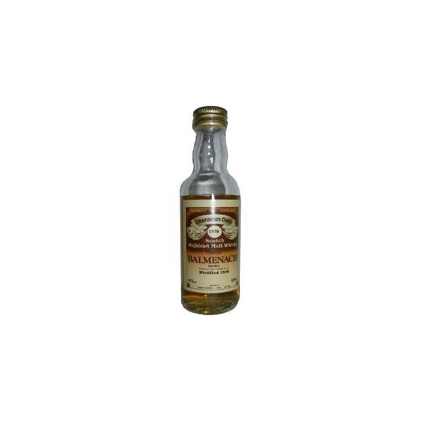 Balmenach 1970 Single Malt Whisky