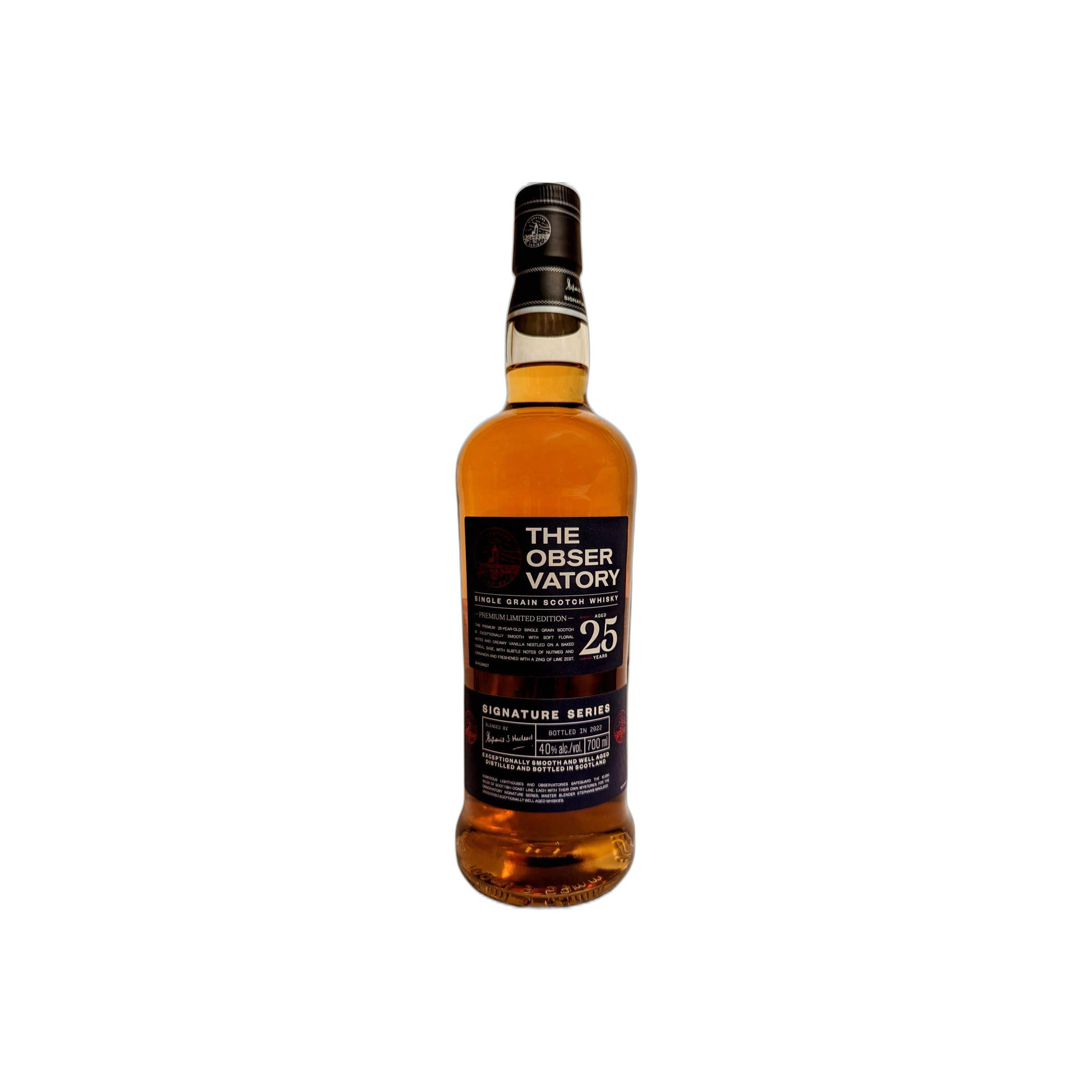 Macduff 25 Years Single Grain Whisky