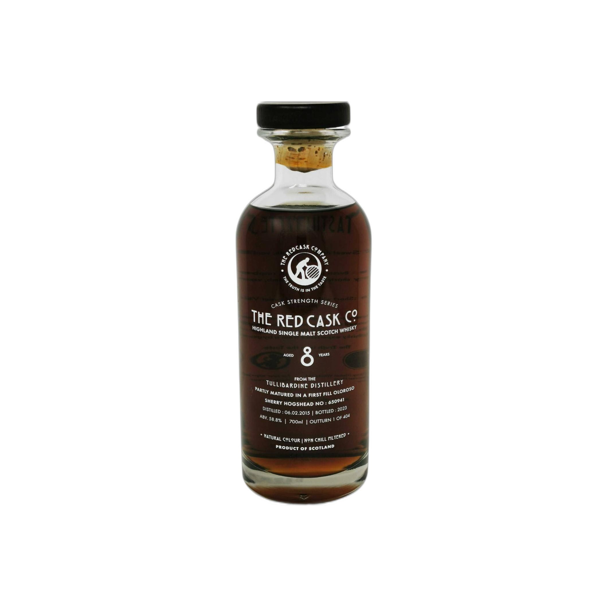Tullibardine 2015 8 Years Single Malt Whisky