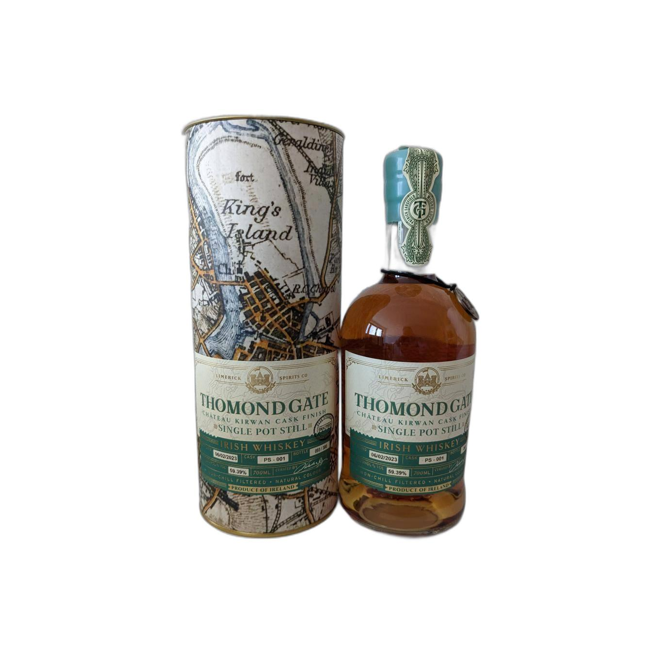 Thomond Gate Chateau Kirwan Cask Finish TLS 2