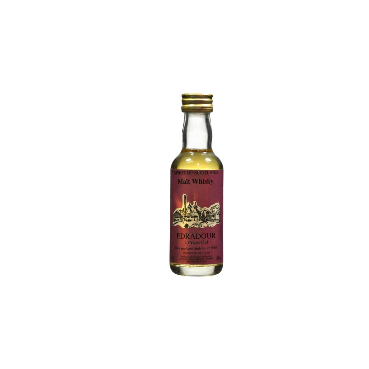 Edradour 20 Years Single Malt Whisky