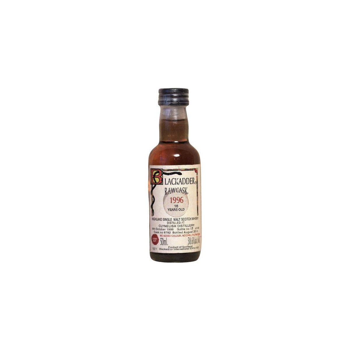 Clynelish Raw Cask 1996 16 Years Single Malt Whisky