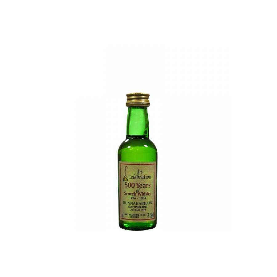 Bunnahabhain 1978 16 Years Single Malt Whisky
