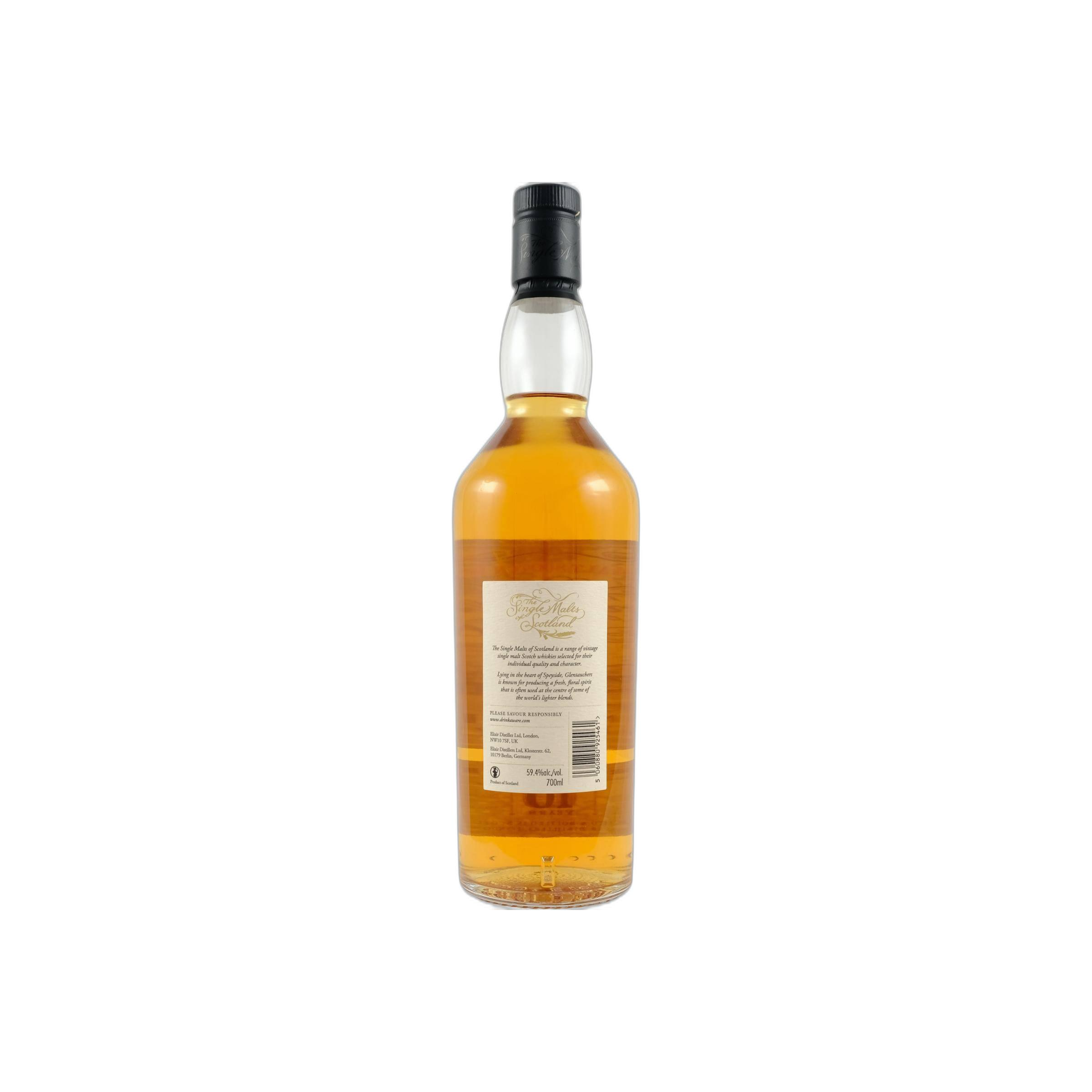 Elixir Distillers The Single Malts of Scotland 2011 10 Years Single Malt Whisky 2