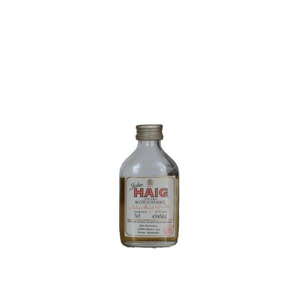 John Haig Fine Old Scotch Whisky