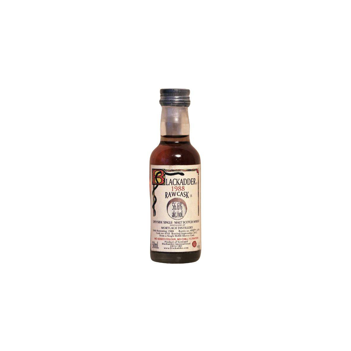 Mortlach Raw Cask 1988 23 Years Single Malt Whisky