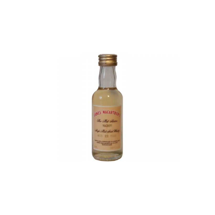 Macduff 12 Years Single Malt Whisky