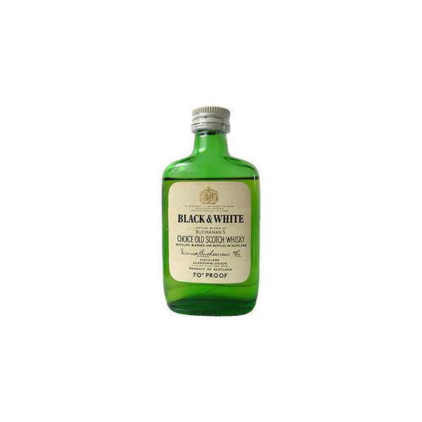 Black & White Blended Whisky