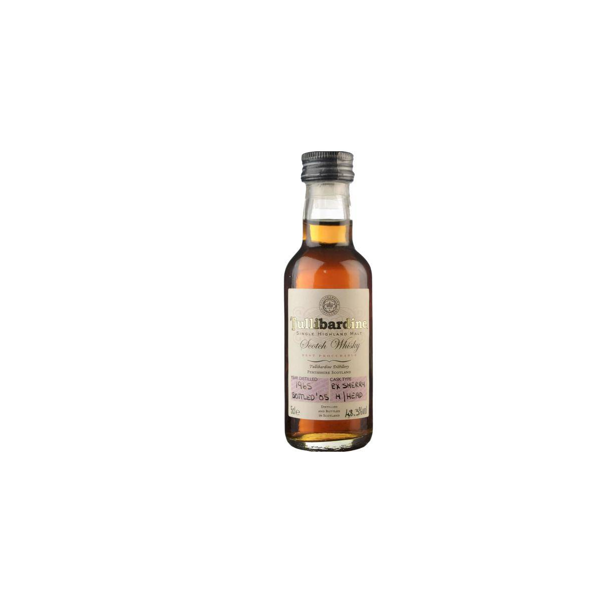 Tullibardine Miniature 1965 40 Years Single Malt Whisky