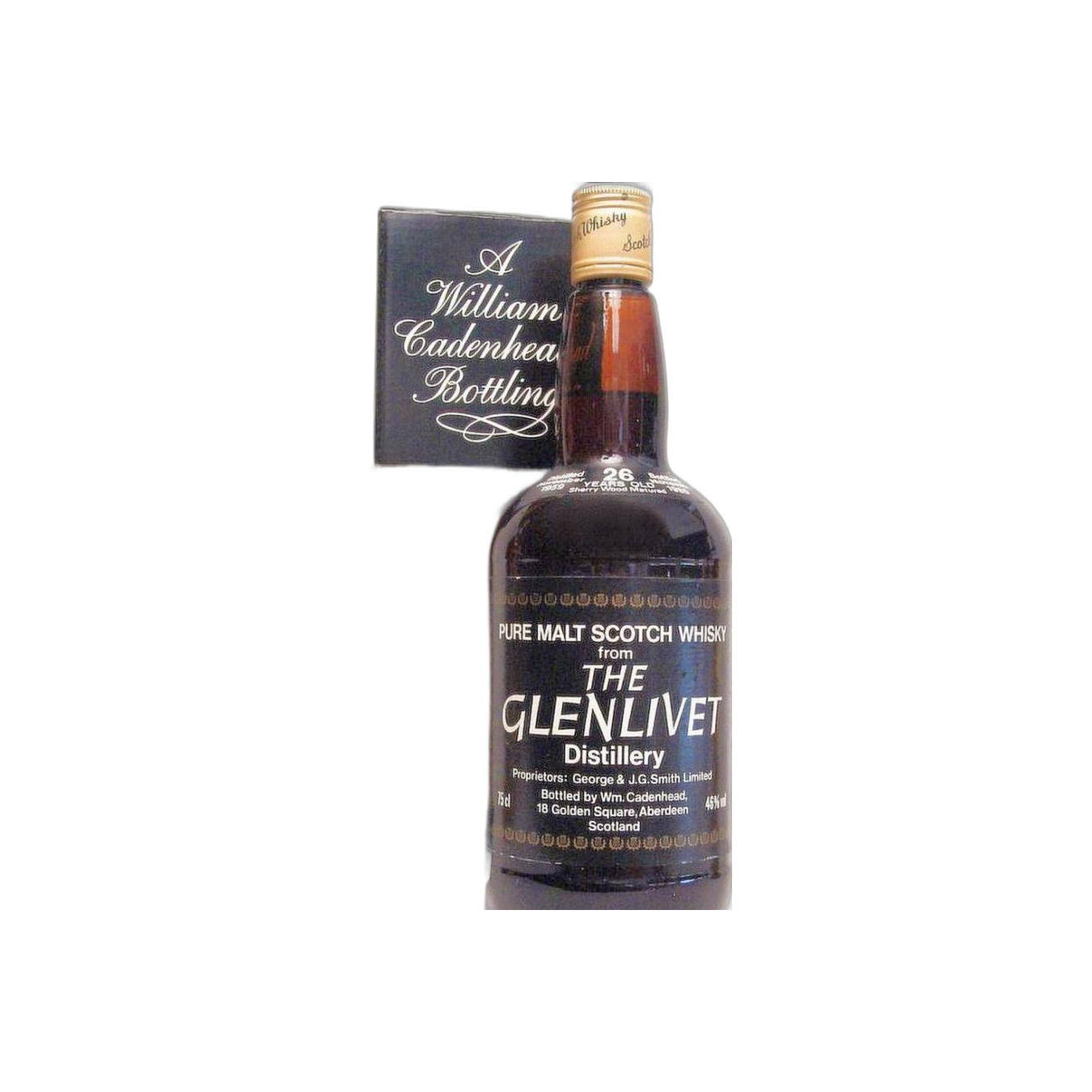 The Glenlivet 1959 26 Years Single Malt Whisky