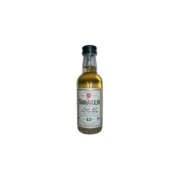 Tamnavulin Miniature 12 Years Single Malt Whisky