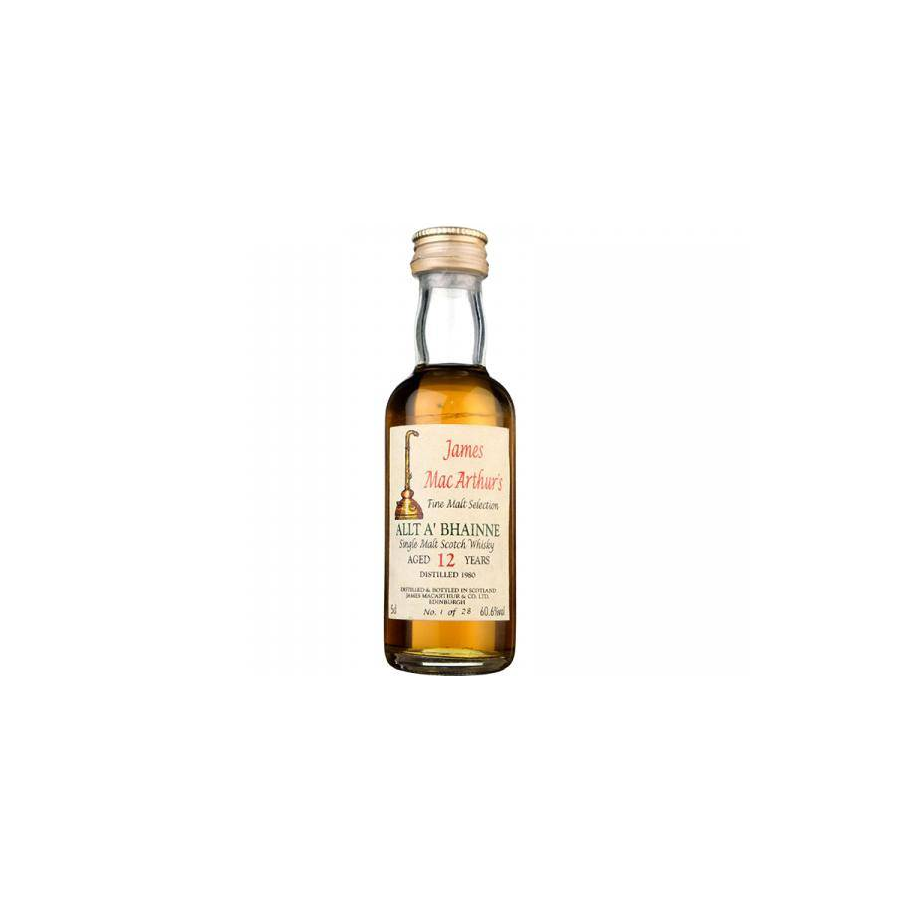 Allt-A-Bhainne 1980 12 Years Single Malt Whisky
