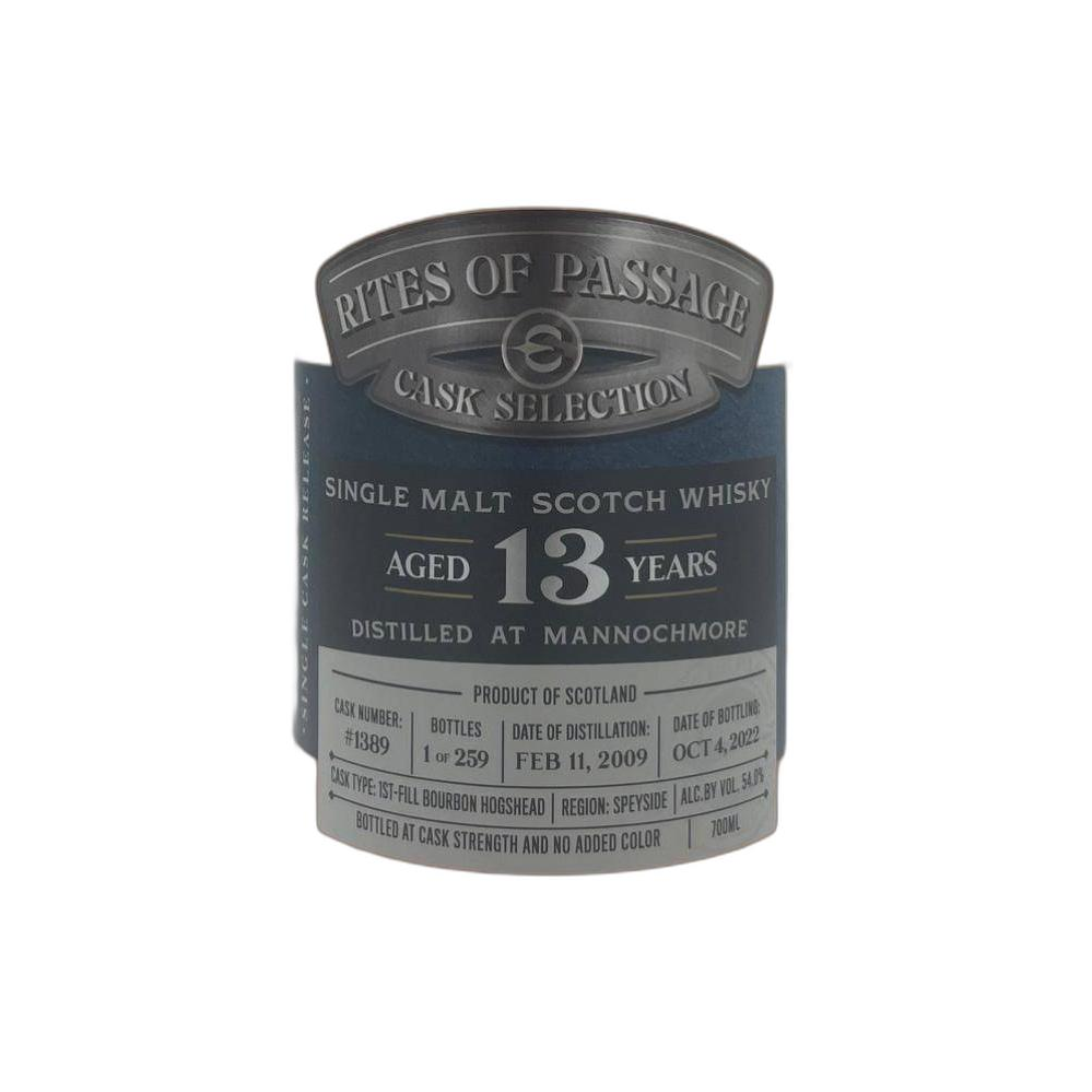 Mannochmore 2009 EpSe 2