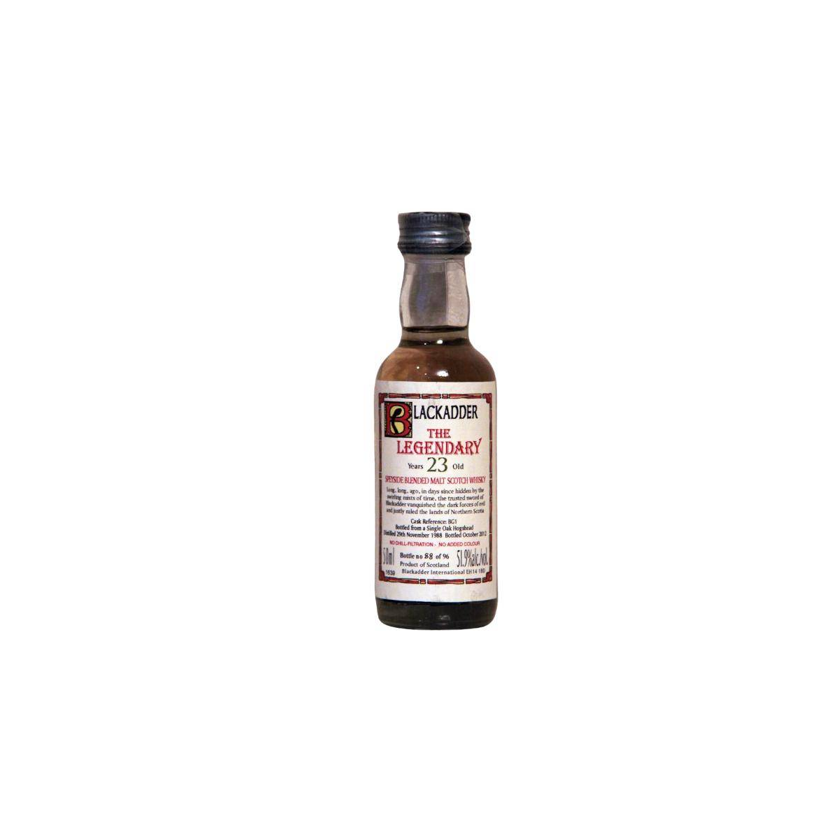 Blackadder 1988 23 Years Single Malt Whisky