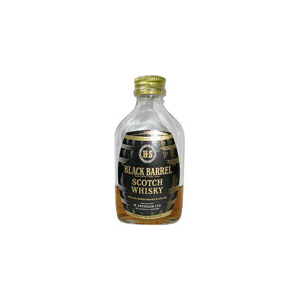 Black Barrel Scotch Whisky