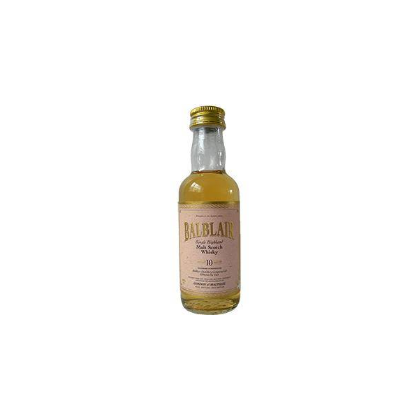 Balblair 10 Years Single Malt Whisky