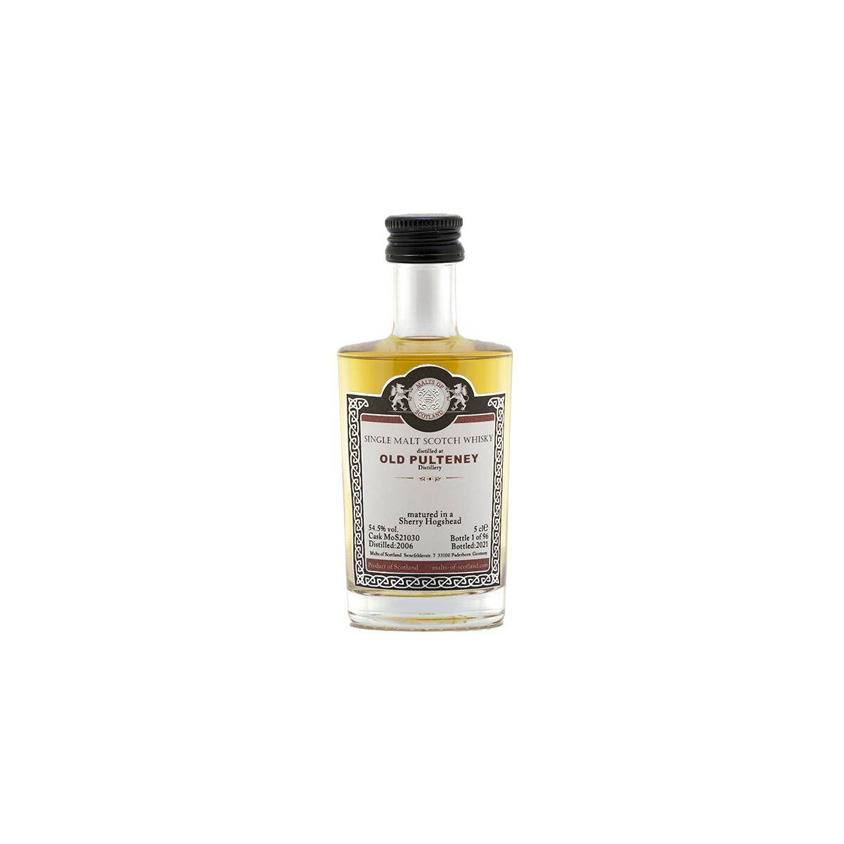 Old Pulteney 2006 15 Years Single Malt Whisky