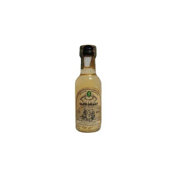 Glen Grant 5 Years Single Malt Whisky
