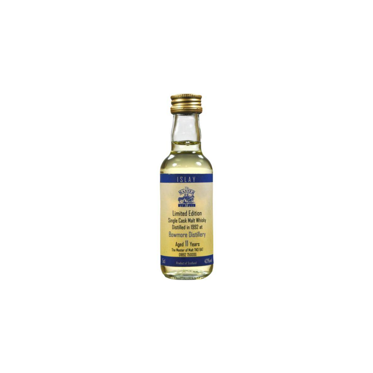 Bowmore Miniature 1992 11 Years Single Malt Whisky