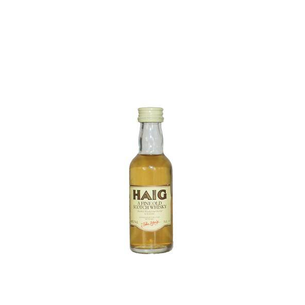 Haig A Fine Old Scotch Whisky
