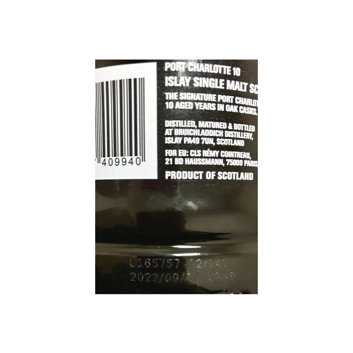 Bruichladdich 10 Years Single Malt Whisky 3