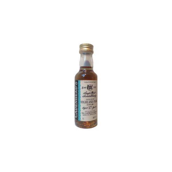 Highland Park Miniature 1992 17 Years Single Malt Whisky