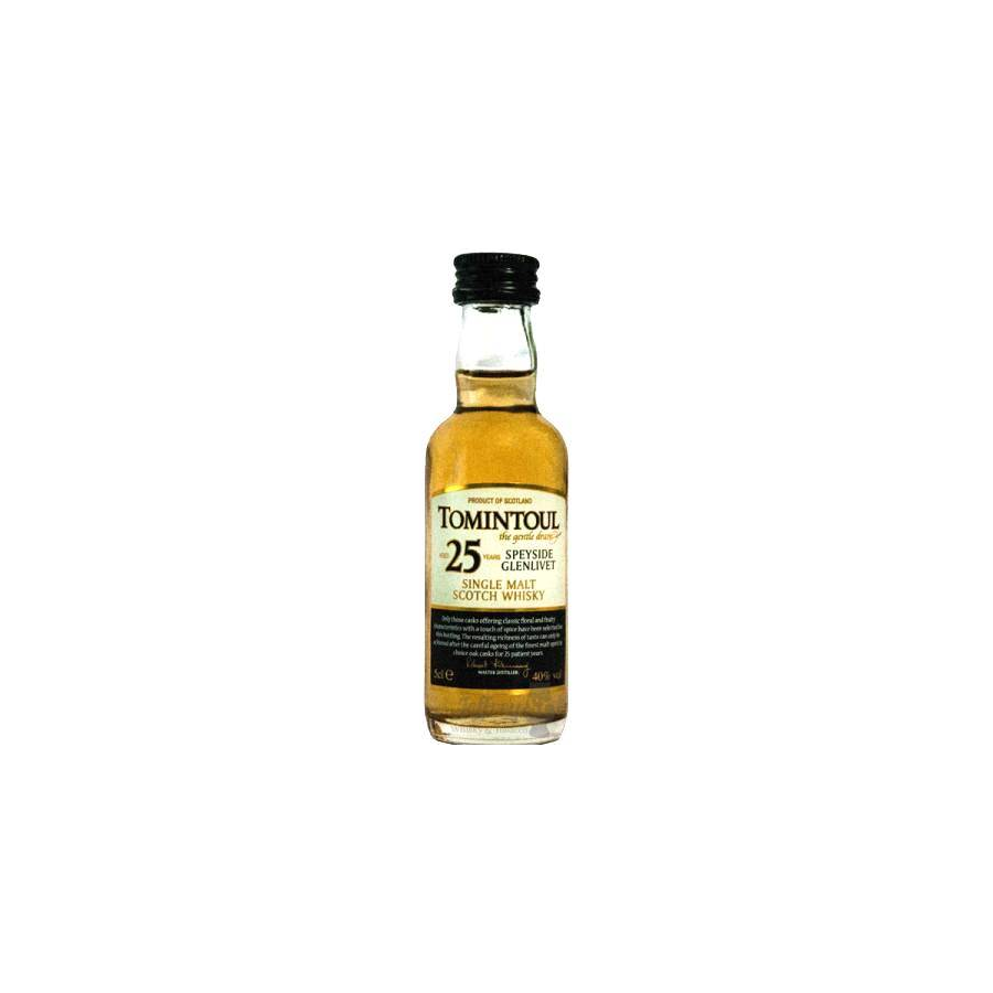 Tomintoul 25 Years Single Malt Whisky