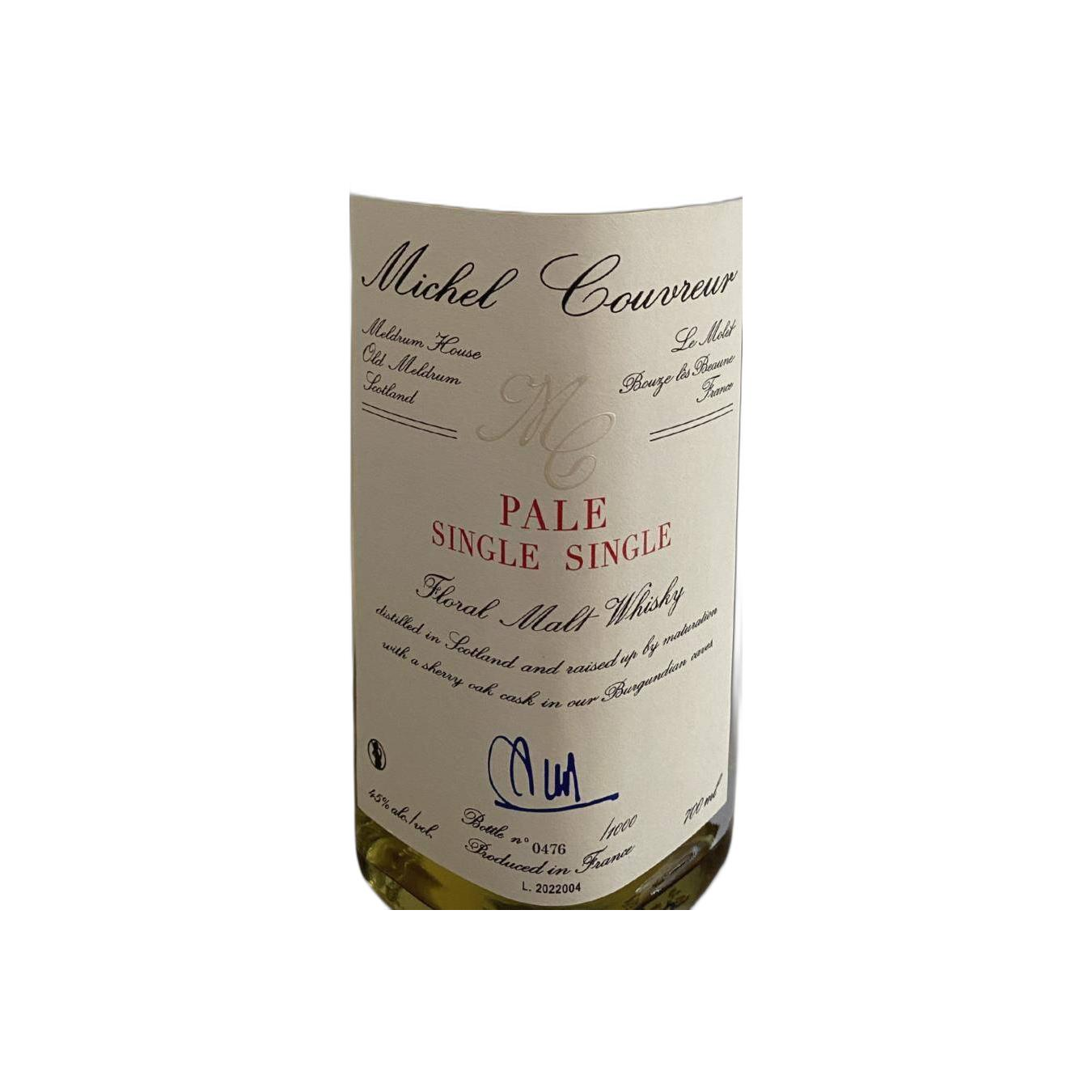 Michel Couvreur Single Malt Whisky 2