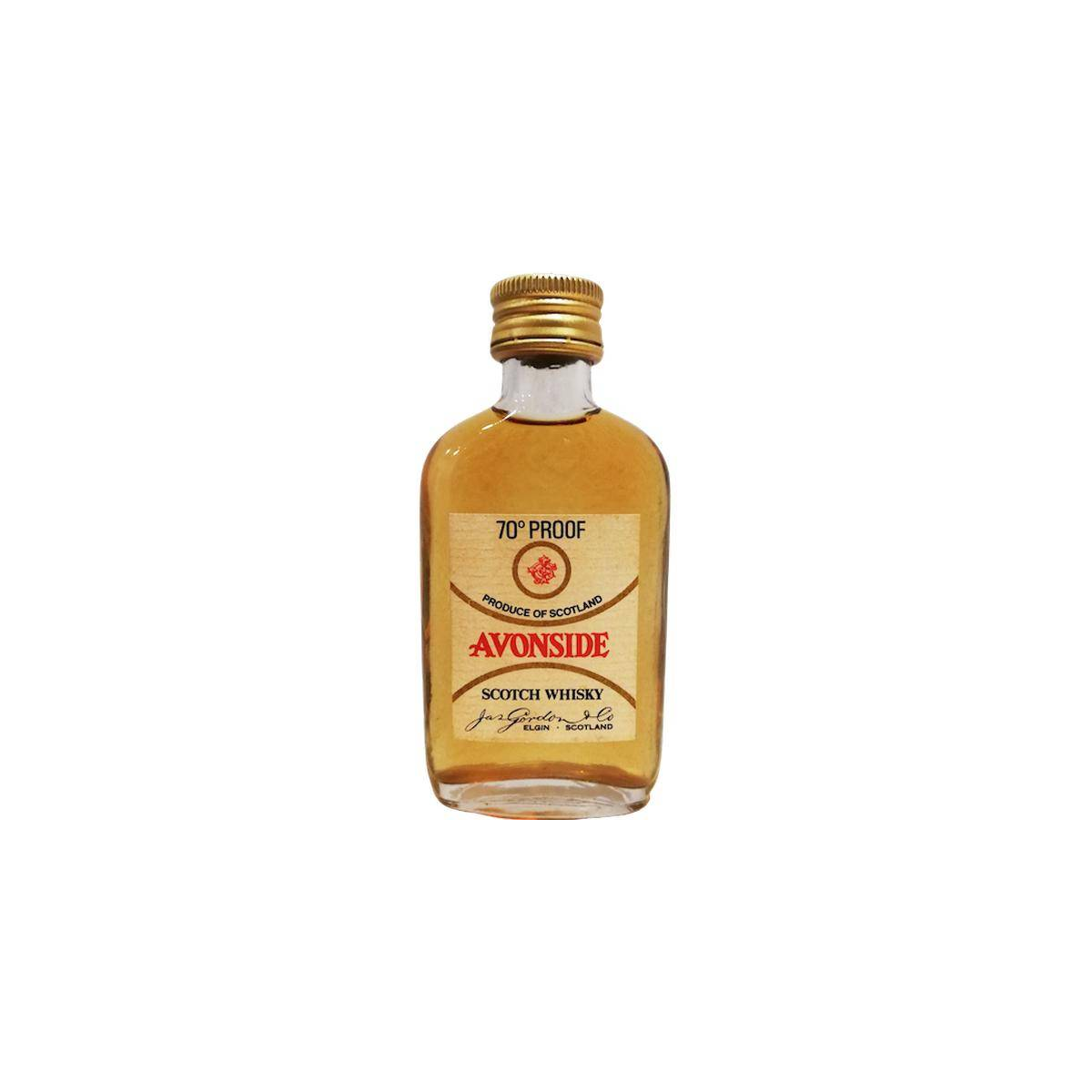 Avonside Scotch Whisky JG
