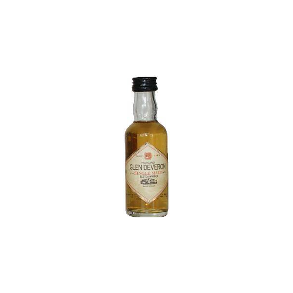 Glen Deveron Miniature 12 Years Single Malt Whisky