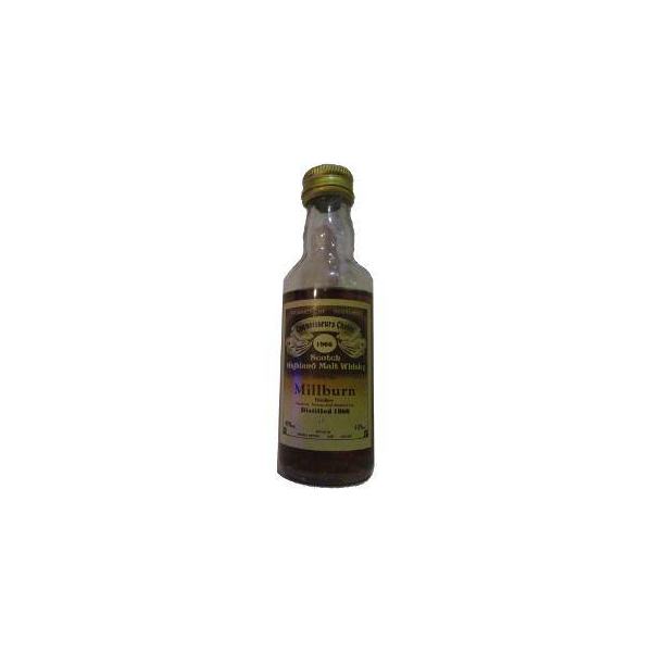 The Scotch Malt Whisky Society 1966 Single Malt Whisky