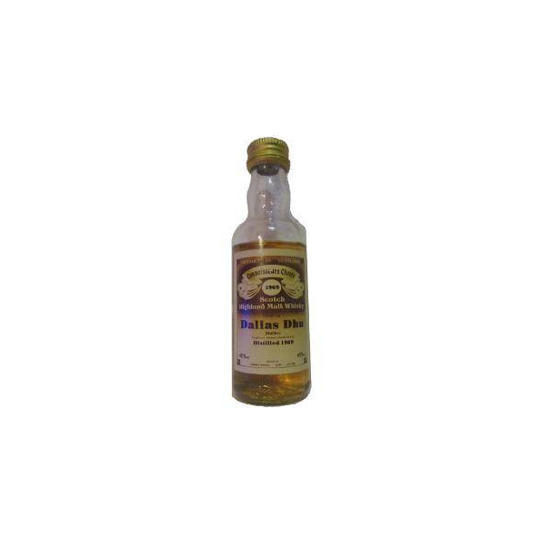 Dallas Dhu 1969 Single Malt Whisky
