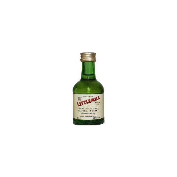 Littlemill Miniature Single Malt Whisky