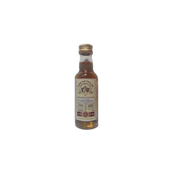 Cameronbridge 1979 25 Years Single Grain Whisky