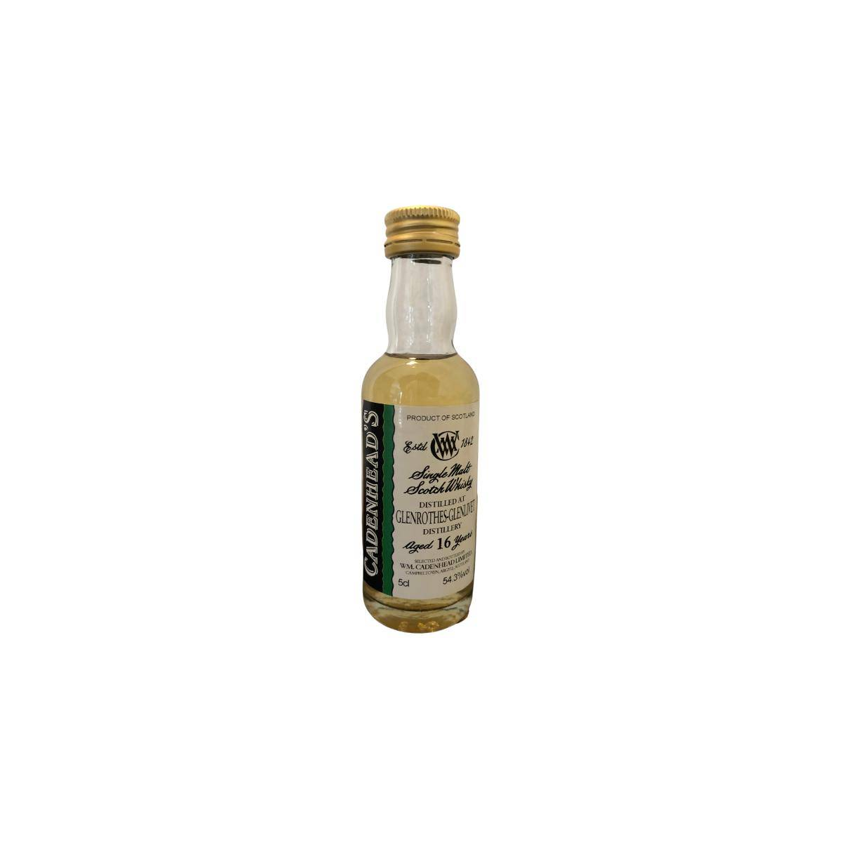 The Glenrothes Single Cask 2001 16 Years Single Malt Whisky