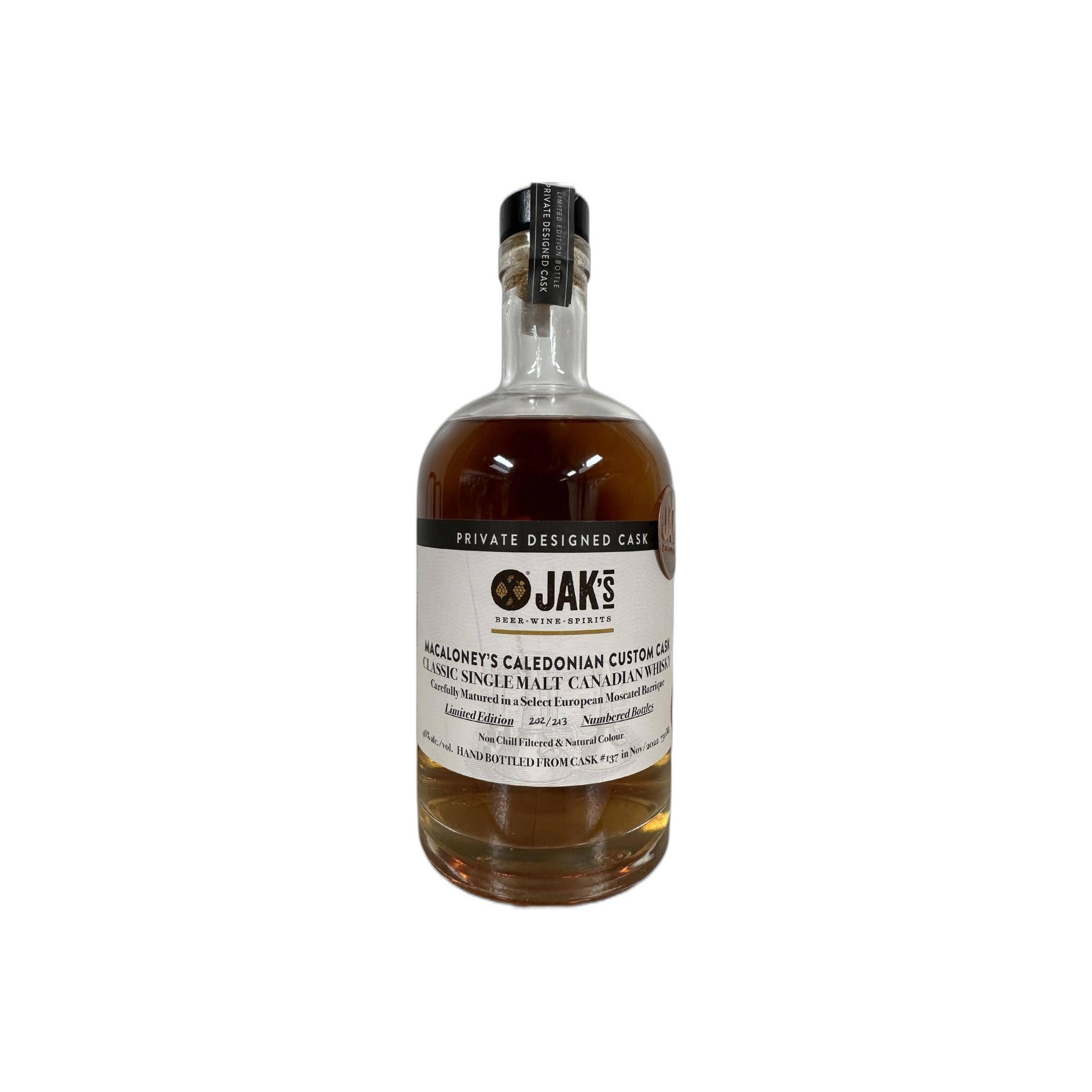 Macaloney's Single Malt Whisky
