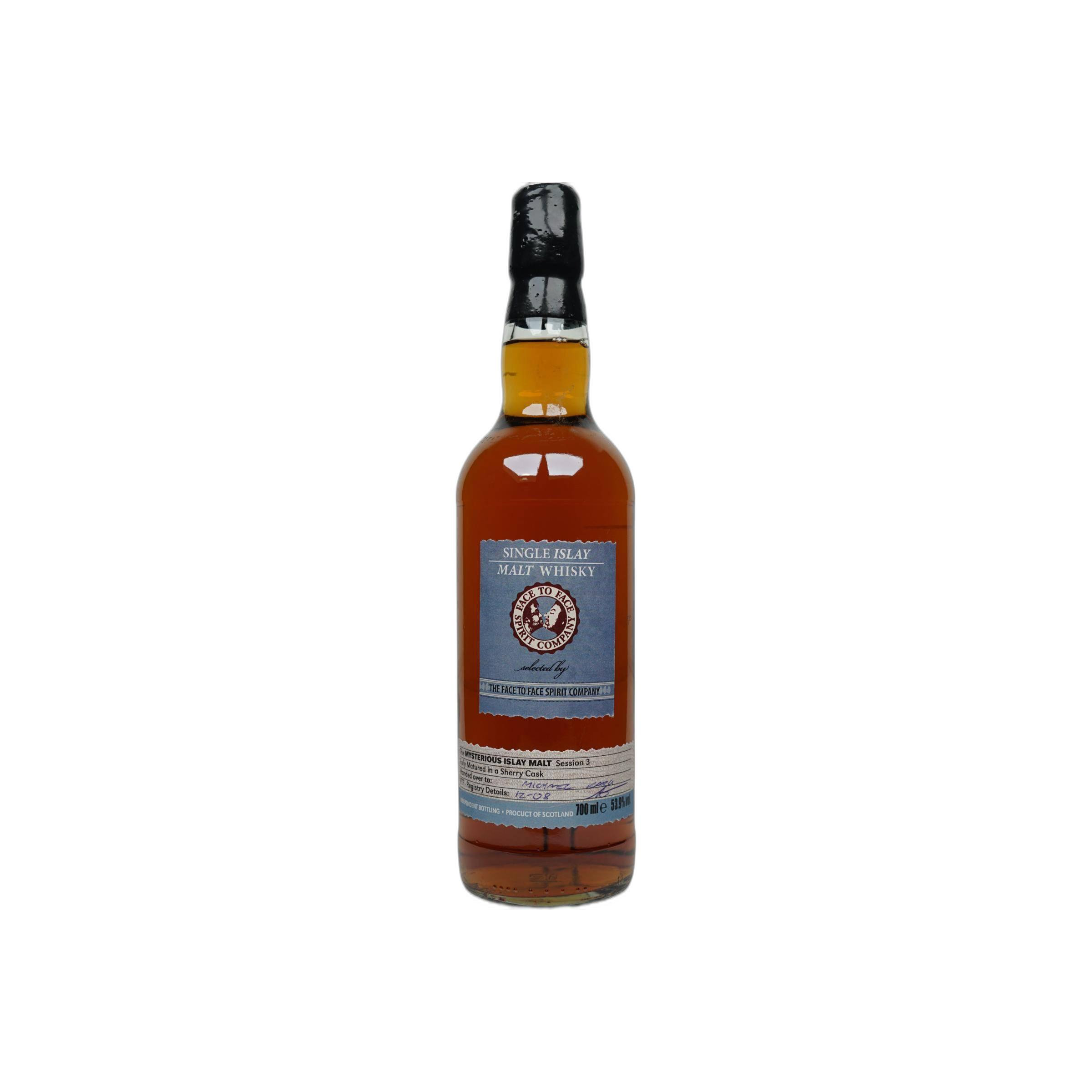 Single Islay Malt Whisky The Mysterious South Coast FtF