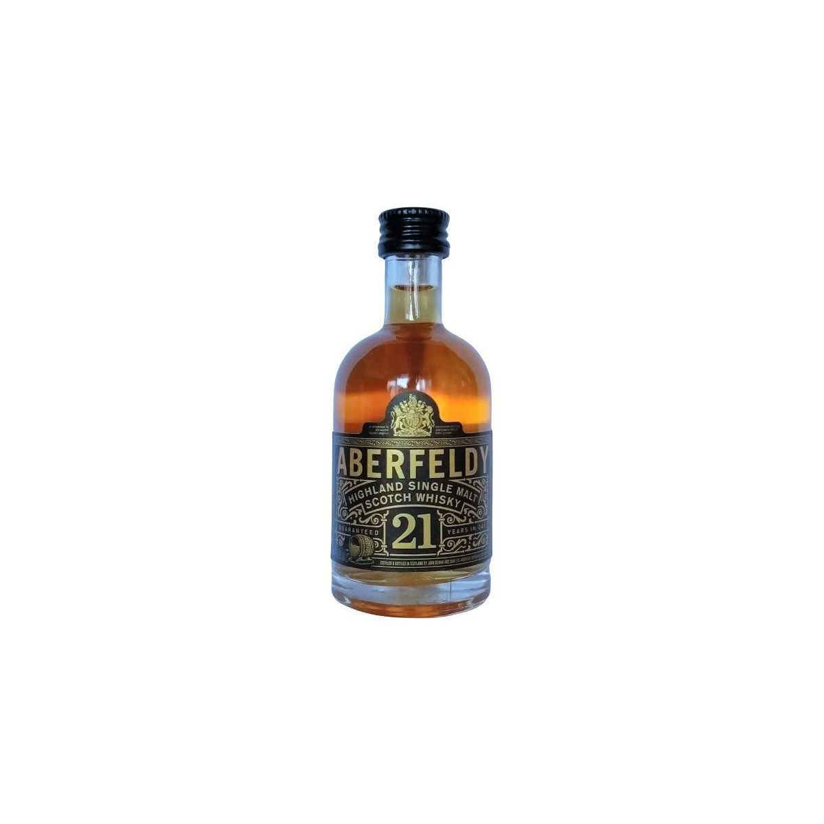 Aberfeldy 21 Years Single Malt Whisky