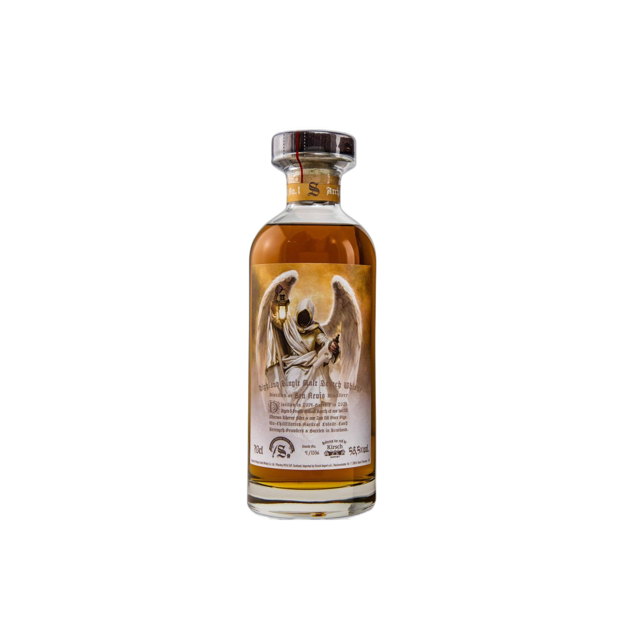 Ben Nevis 2014 8 Years Single Malt Whisky