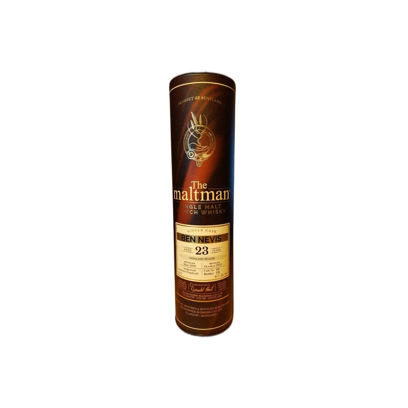 Ben Nevis 1999 23 Years Single Malt Whisky 3