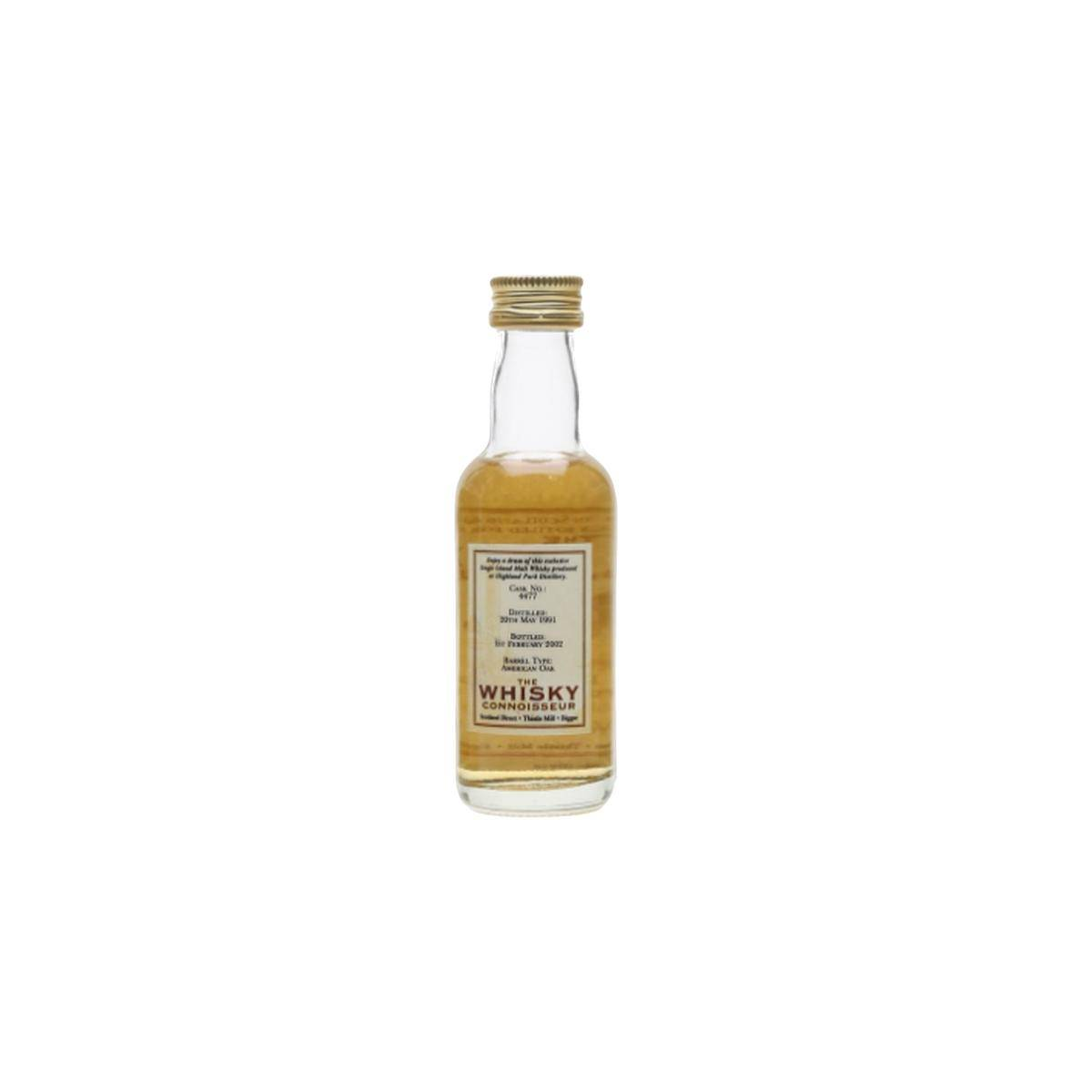 Highland Park Miniature 1991 10 Years Single Malt Whisky 2