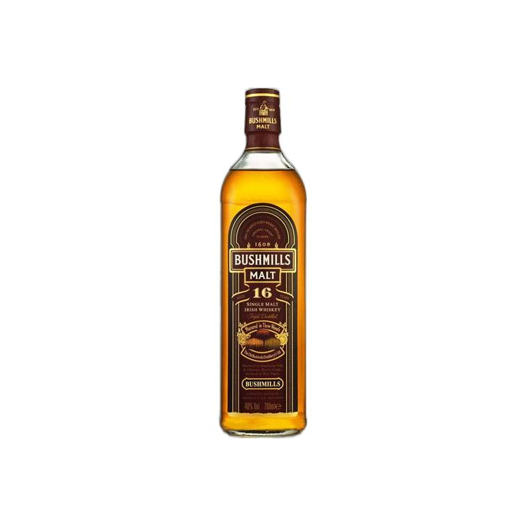 Bushmills 16 Years Single Malt Whisky